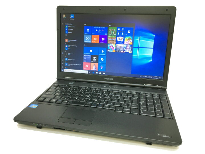 中古パソコン 中古ノートパソコン Windows10 TOSHIBA dynabook i7シリーズ テンキー付タイプ ハイスペック Corei7 SSD512G 8Gメモリー Office付 無線内蔵 最新OS 中古動作良好品【送料無料】