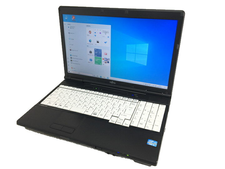 中古パソコン 中古ノートパソコン Windows10 FUJITSU LIFEBOOK A572 第三世代 Corei5 新品SSD512G 高速メモリー8G 無線 Wifi対応 Office付 プレミアム仕様 中古動作良好品【再入荷】【送料無料】