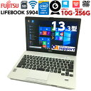 p\R m[gp\R EgubN Windows10 FUJITSU LIFEBOOK S904 l Corei5 ViSSD ^ yʃoC Officet WebJ SDJ[h LAN WifiΉ ÓǍDiyz