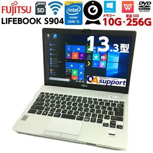 ѥ Ρȥѥ ȥ֥å Windows10 FUJITSU LIFEBOOK S904  Corei5 SSD  ̥Х Office Web SD ̵LAN¢ Wifiб ưɹʡ̵