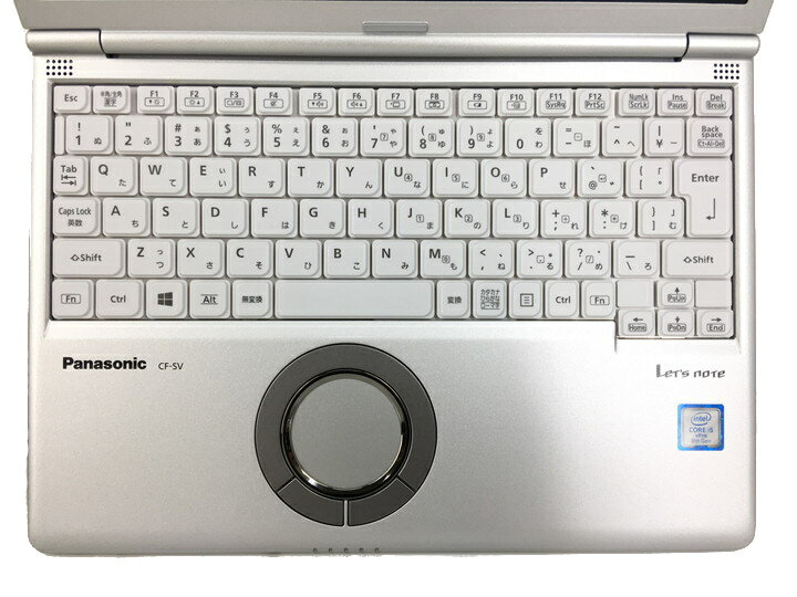 中古パソコン 中古ノートパソコン Panasonic Let's note CF-SV8 Windows11搭載 Corei5 メモリ8GB SSD256GB Office2021付き 12.1型 WUXGA 軽量 高性能 モバイルPC