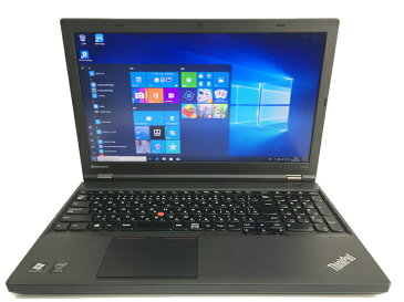 中古パソコン 中古ノートパソコン Windows10 Lenovo ThinkPad T540 第四世代 Corei5 大容量HDD SDカード 無線 Wifi USB3.0 対応 Office付 中古動作良好品【送料無料】