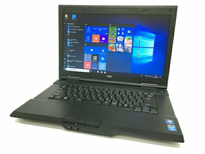 中古パソコン 中古ノートパソコン Windows10 NEC VersaProシリーズ テンキー無モデル 新世代 第四世代 Corei5 極速 16Gメモリー 新品SSD SDカードスロット 無線LAN Wifi対応 最新OS Office付 中古動作良好品【あす楽】