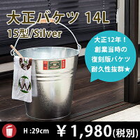 大正バケツ6.5(4.6リットルサイズ)