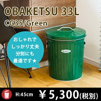 オバケツCG35緑