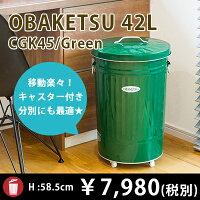 緑:オバケツCGK45:キャスターつき