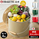 【メーカー公式直営店】OBAKETSU (オバケツ) 野菜保存入れ 大サイズ じゃがいも 約50個 送料無料 ラッピング対応 おばけつ おバケツ キッチン 丸型...