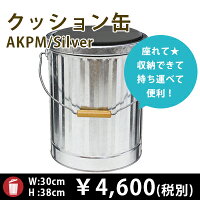 椅子型クッション缶AKPM