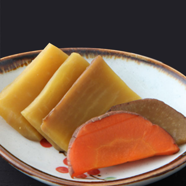【雄勝野 きむらや】いぶりにんじん スライス 120g 【秋田 いぶりがっこ 漬物 グル...