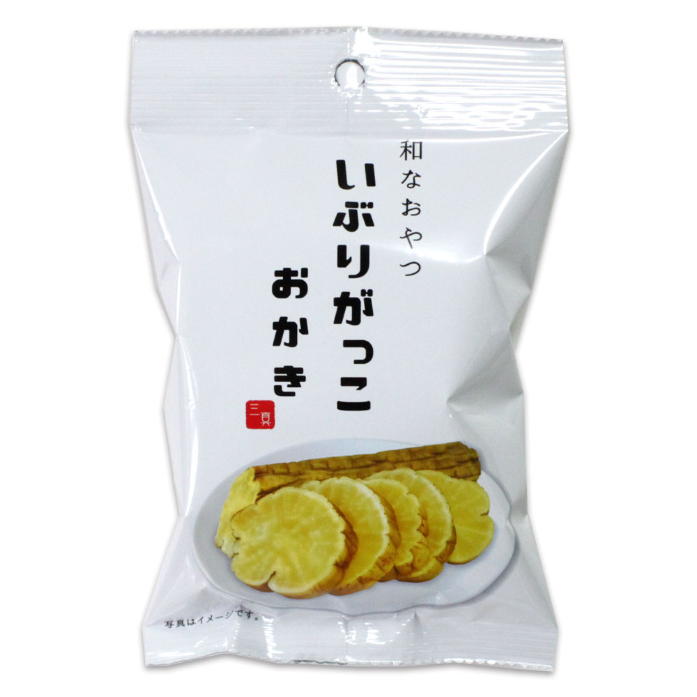 【秋田限定】和なおやつ いぶりがっこ おかき ...の紹介画像2