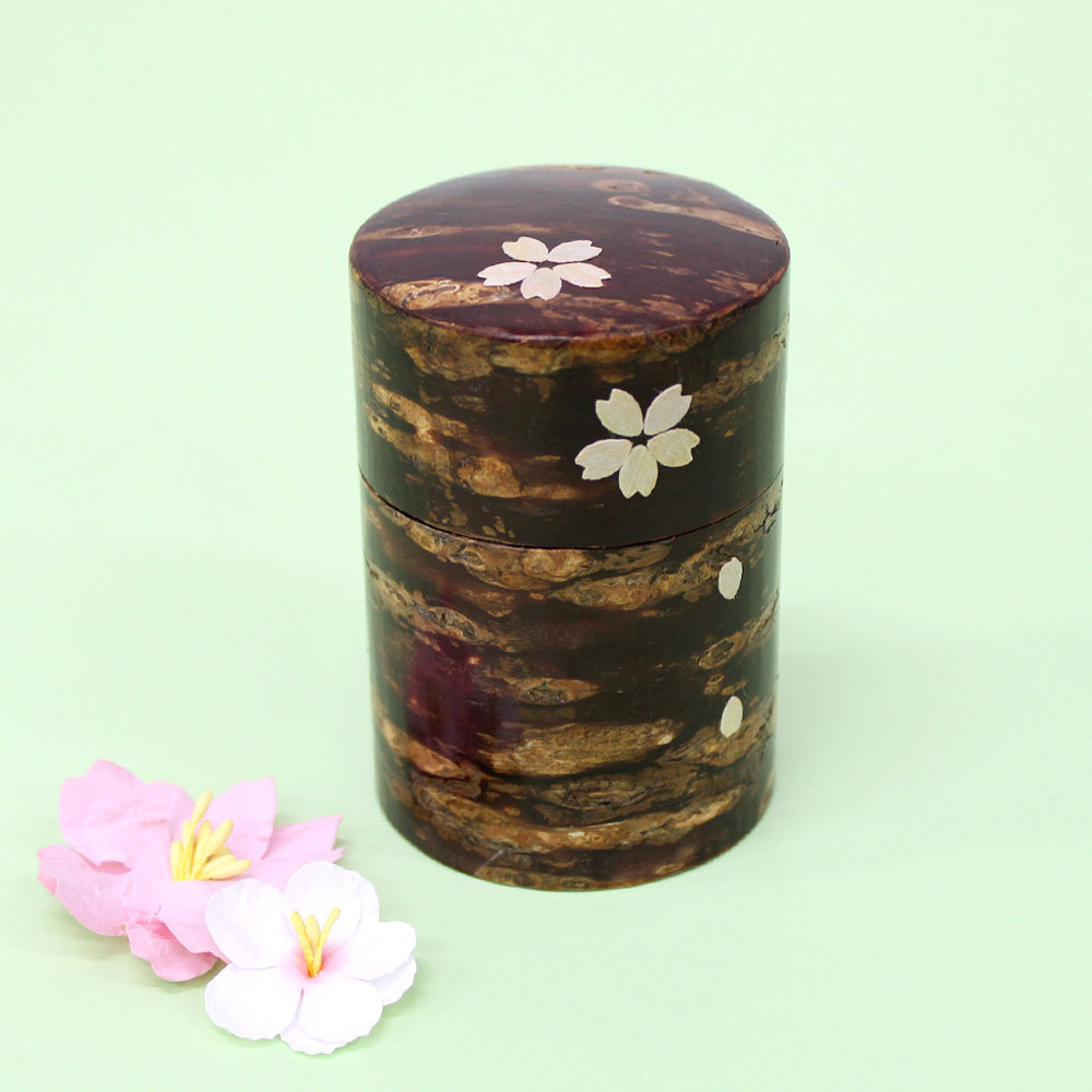 樂天商城 - 【桜皮細工】ミニ茶筒(小)秋田 あきた アキタ 和 工芸 ギフト 茶筒 お茶 プレゼント 贈答 記念日 記念品 桜 サクラ 雑貨 小物 民芸 お土産 おみやげ みやげ ご当地 限定