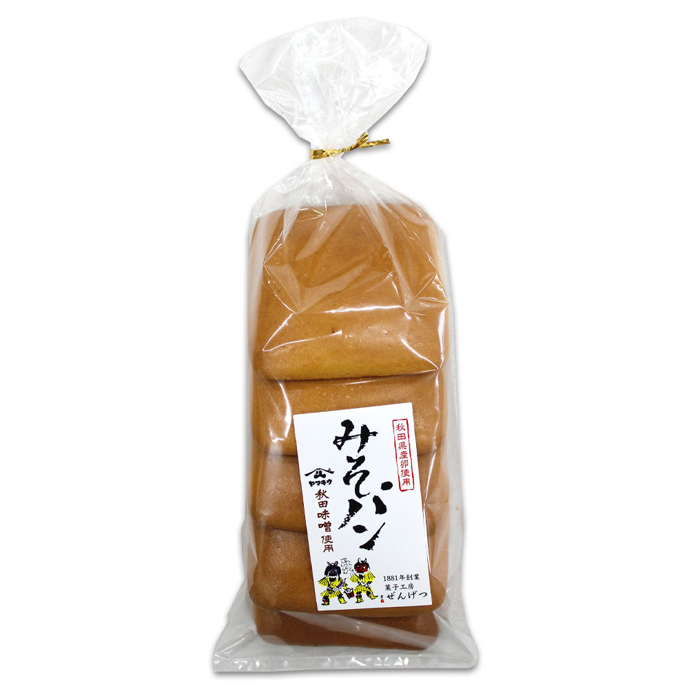 【菓子工房 ぜんげつ】ふるさとの味 みそパン ...の紹介画像2