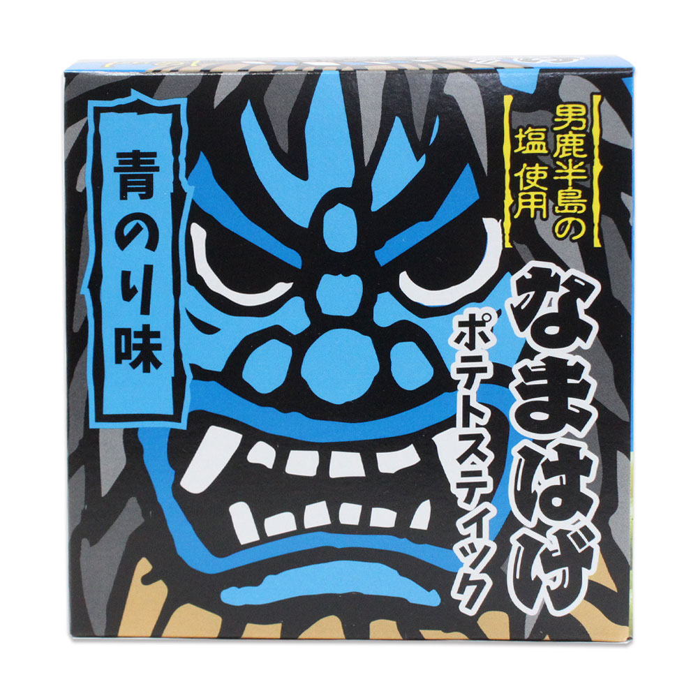 【秋田限定】なまはげ ポテトスティック [青の...の紹介画像2