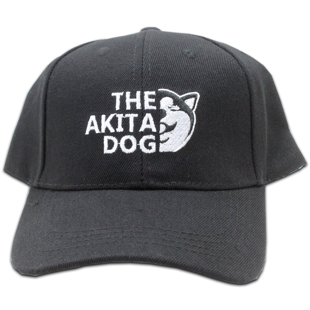 【秋田限定】デザインキャップ秋田犬［フリーサイズ］秋田 あきた アキタ 秋田犬 あきたいぬ 犬 帽子 ぼうし キャップ お土産 おみやげ みやげ ご当地 限定