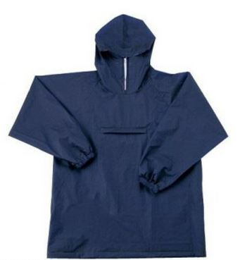 【送料無料】軽くて柔らかい 防水ヤッケ(上衣) コヤナギ EVA防水ヤッケ EV-780 ネイビー 旅行 レジャー 作業 合羽 レインウエアー カッパ 外作業 仕事着 農作業 外仕事