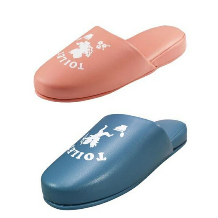 【送料無料】セール トイレ スリッパ NT18 エンジェル 抗菌 防臭 フリーサイズ (23〜26cm) ピンク　ブ..