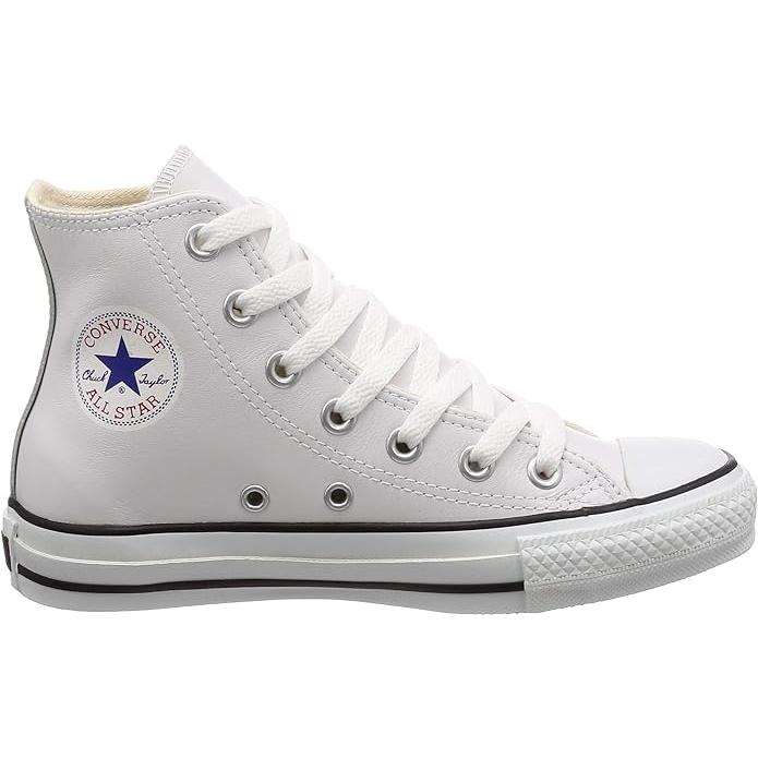 【送料無料】セール 廃番につき値下げ コンバース レザーオールスター ハイ ホワイト (N) CONVERSE LEA ALL STAR HI ハイカット スニーカー バスケットシューズ バッシュ