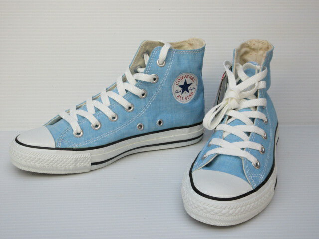 【送料無料】ワケあり 現品限り 23cm CONVERSE ALL STAR COLOR CHAMBRAY HI LBU コンバース オールスター カラーシャンブレー 婦人 レディース スニーカー ハイカット