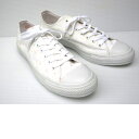 【送料無料】 訳ありデッドストック(シミあり) 28cm CONVERSE コンバース オールスター モノレパード OX 白 (N) 紳士 メンズ ローカット バッシュ スニーカー