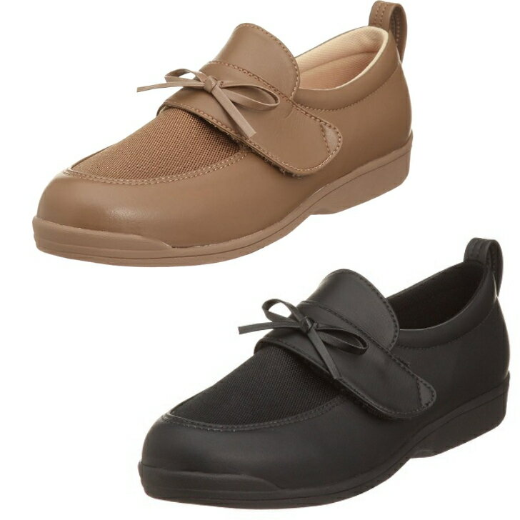 【送料無料】日本製 のびーる甲ゴム ムーンスター パステル 302 グレージユA　(N)　軽量 幅広 3E 婦人 レディース リハビリ 介護 デイサービス ウォーキングシューズ