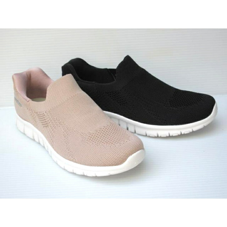 【送料無料】ハンズフリー 靴ベラいらずの スリッポン「Slide Fit」スライドフィット ピュアウォーカー PW1502 婦人 レディース スニーカー ウォーキングシューズ 婦人靴