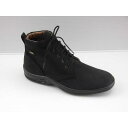 【送料無料】アサヒ トップドライ TDY3836 黒 日本製 蒸れにくい 透湿 防水 ゴアテックス GORE-TEX 滑り止め 紳士 靴 メンズ ショート ブー...