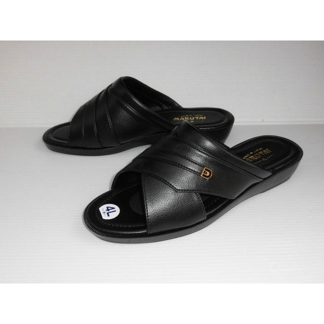 【送料無料】 柄はおまかせ マルタイ モード 履き 4L(28.5〜29cm) EEEE 黒 大きい キング サイズ 日本製 紳士 メンズ オフィス サンダル 事務所 つっかけ ヘップ