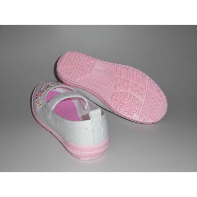 シナモロールS03 ピンク 日本製 サンリオ キャラクター バレエ シューズ 子供 キッズ 女の子 スニーカー バンド バレー 幼稚園 保育 園 所 上履き 園児