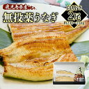 鹿児島県産 完全無投薬 うなぎ白焼き 約140g × 1尾 2尾 3尾 化粧箱入り 【メッセージカード対応】 【のし対応OK】 うなぎ 鰻 unagi 贈り物 ...