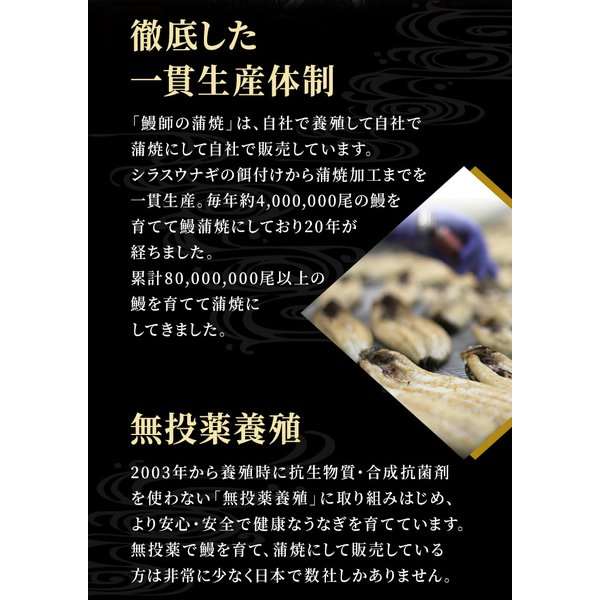 うなぎ母の日父の日入学祝い鹿児島県産約140gtimes;2尾化粧箱入り鰻蒲焼き国産ギフトプレゼント鰻師無投薬鰻蒲焼きメッセージカード対応
