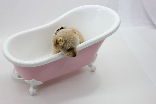 ペット用バスタブ ペットバス 犬 バスタブ 小型 猫足バスタブ　浴槽　猫脚バスタブ