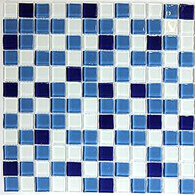 モザイクタイル ガラス モザイクタイル 20シート ガラスモザイクタイル KOMT047-4 diy キッチン 浴室 洗面所 トイレ 店舗　床 壁