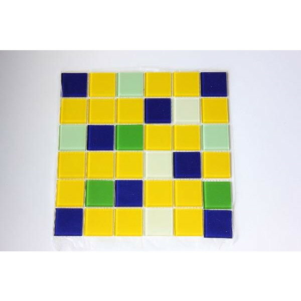 モザイクタイル ガラス モザイクタイル 20シート ガラスモザイクタイル KOMT547 diy キッチン 浴室 洗面所 トイレ 店舗　床 壁