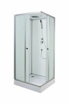 シャワールームユニットシャワーブースガラス置き型バスタブKOA-015