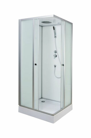 シャワールーム シャワーユニット シャワーブース ガラス 置き型　バスタブ KOA-45n