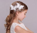 送料無料 子供アクセサリー ヘアアクセサリー キッズ レディース 子供 ピアノ発表会 結婚式 プレゼント クリップ ヘアクリップ 髪飾り 手作り 花モチーフ サ...