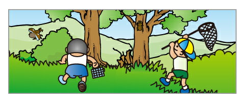 工事現場のイメージアップに最適！工事看板に貼るだけ！イメージアップステッカーイラストタイプPDS-106