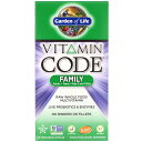 商品情報 名称 Garden of Life, Vitamin Code Family 120 Veggie Caps 内容量 120 コ 原材料 【基本成分】総炭水化物 2g、タンパク質 1g、ビタミンA 6,800IU、ビタミンC 60mg、ビタミンD 1,000IU、ビタミンE 30IU、ビタミンK 80mcg、チアミン 6 mg、リボフラビン 6 mg、ナイアシン 25 mg、ビタミンB6 6 mg、葉酸 400 mcg、ビタミンB12 100 mcg、ビオチン 300mcg、パントテン酸 30 mg、カルシウム 21mg、鉄分 2mg、ヨウ素 75mcg、グネシウム 21mg、亜鉛 10mg、セレン 125mcg、銅 1.5 mg、マンガン 2mg、クロム 120mcg、モリブデン 75 mcg、バナジウム 10mcg、混合カロテノイドを含むオーガニックワサビノキ（葉）20mg、混合トコフェロールを含むオーガニックニンジンボク（種）4mg、未加工オーガニック果実＆野菜ブレンド 640mg、未加工プロバイオティクス＆酵素ブレンド 60 mg、未加工の還元力＆病気に負けない力をサポートする複合物 20mg、CoQ10 425mcg 【その他の成分】 野菜セルロース（カプセル）、有機米（船体） 保存方法 ・注意：他の栄養補助食品と同様、特に妊娠中、授乳中の方、お子様、手術を予定している方、定期的に薬を服用している方、通院している方は、本製品のご使用前に医師にご相談ください。 ・お子様の手の届かない場所に保管してください。 ・高温多湿を避けて保管してください。 ・不正開封防止包装が破損しているか、剥がれている場合は使用しないでください。 ・パッケージの大きさは、内容量ではなくラベルに記載された情報によって決まります。 ・目安の使用量は明確に表示されています。 ・6歳未満のお子様が鉄分含有製品を誤って過剰摂取すると、中毒死を引き起こすおそれがあります。 ・誤って過剰に摂取してしまった場合、直ちに医師の診察を受けるか、中毒事故管理センター（日本国内のお客様：日本中毒情報センター）にご相談ください。 賞味期限 パッケージに記載 広告文責 HYA Enterprise INC. 1-201-408-4823 メーカー名 Garden of Life, Palm Beach Gardens, FL 区分 海外製／健康食品 製造国 アメリカ製 輸入者 輸入者は購入者となります。