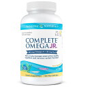 ノルディックナチュラルズ Nordic Naturals, Complete Omega（コンプリートオメガ）ジュニア 6～12歳のお子様に レモン味 ミニソフトジェル180粒 ビタミン サプリメント 健康食品 アメリカ直送