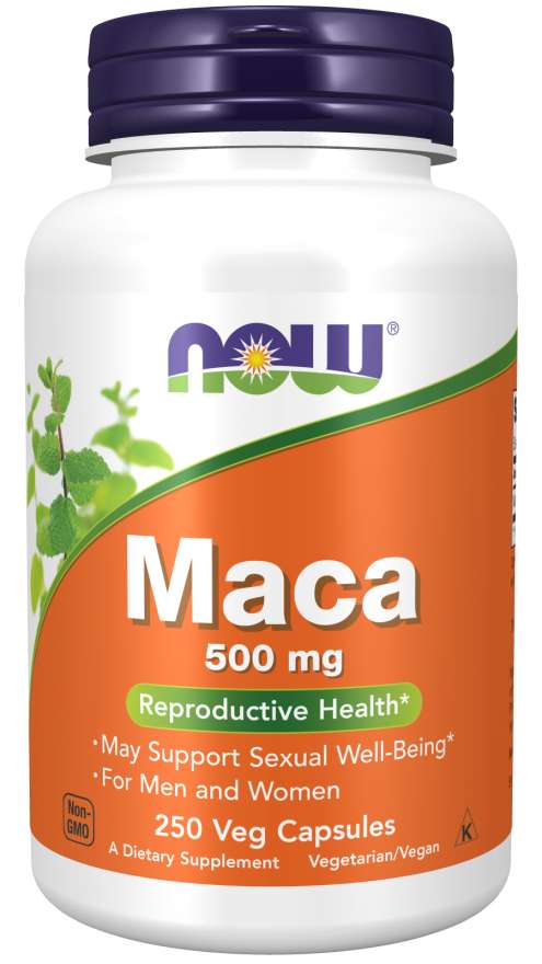 ナウフーズ NOW Foods マカ 500mg ベジカプセル250粒 ビタミン サプリメント 健康食品 アメリカ直送