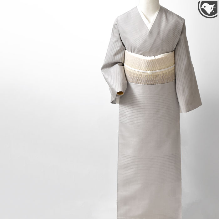 単衣/袷 着物 反物 本場琉球紬 名門 丸正織物 謹製 marumasa.fab 手織り (オーダー仕立て代込み！) 正絹 日本製【帯専門店おびや】[商品番号：21733]送料・代引き無料！