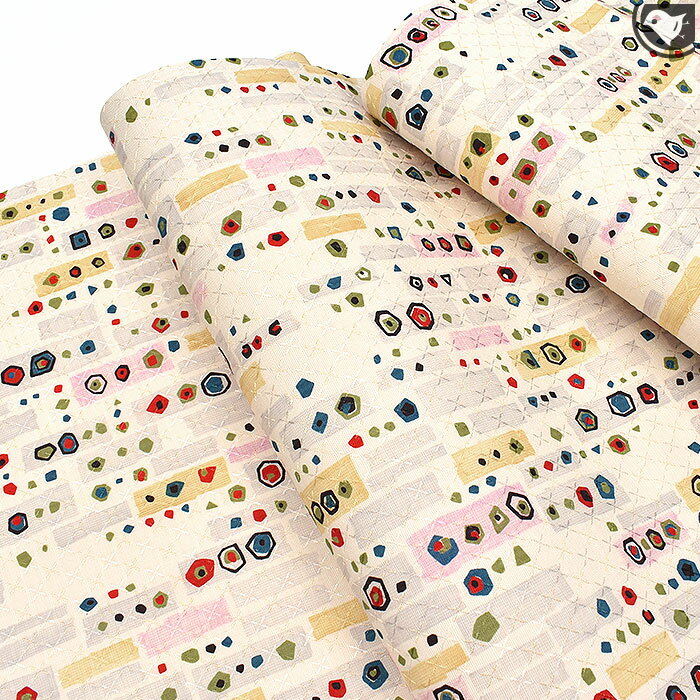 染め帯 二代目 川村久太郎 作 タッサーシルク 九寸 名古屋帯(お仕立て上がり帯)...