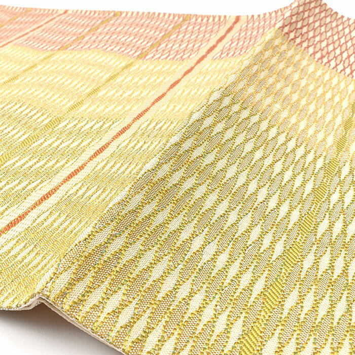 ★売約品★吉野間道 洒落袋帯 新品未仕立品 龍村平蔵製 袋帯地 「名物吉野間道」 未仕立て品 | 特選きものコレクション