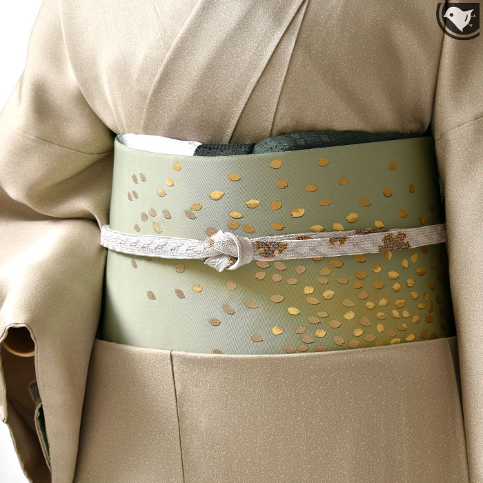 ★本日20時～販売開始！★人間国宝 福田喜重 作 惜春 駒塩瀬 九寸 名古屋帯 日本製 正絹【帯専門店おびや】お仕立て代込！送料・代引き無料！[商品番号：220...