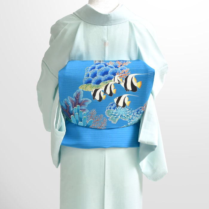 楽天市場】夏帯 絽 塩瀬の通販