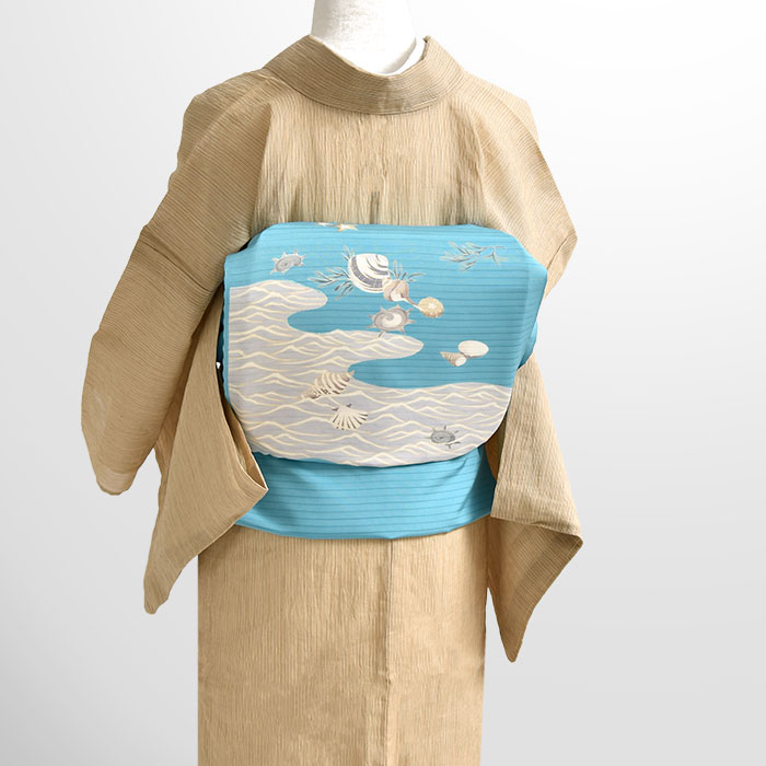楽天市場】夏帯 絽 塩瀬の通販