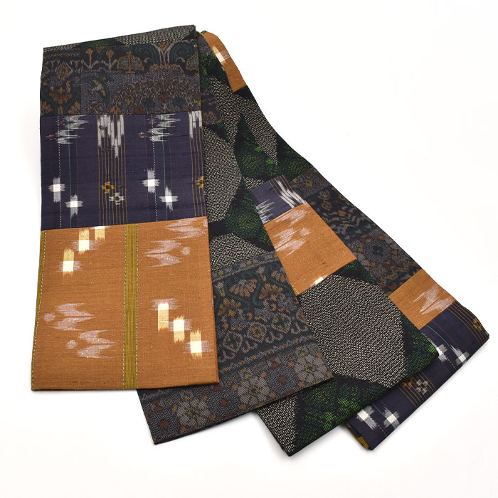 ♡レトロ！麻の琉球絣♡ 楽天市場】琉球絣（サイズ（S/M/L）フリー）（和服｜レディース