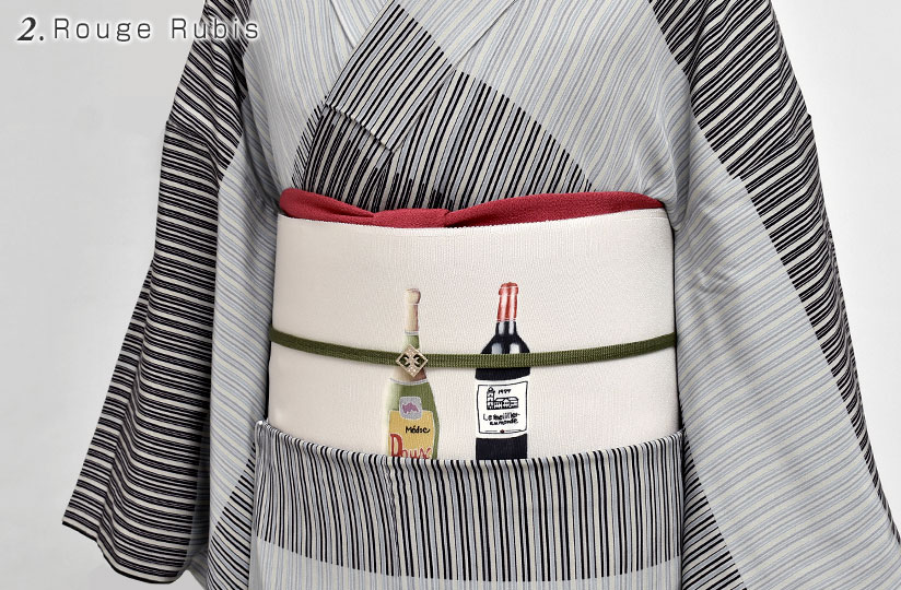 帯揚げ 京都三浦清商店 謹製 VIN rouge(赤ワイン) 岩滝丹後ちりめん 正絹 日本製 和装小物・帯揚げ・帯締め・帯留・羽織 小物が充実！・送料・代引き無料！