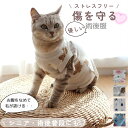 猫 術後服 避妊 ネコ 去勢 ねこ 傷舐め防止 脱げない 手術着 マジックテープ オス メス エリザベスカラーの代わりに 猫の服 小型犬 春夏 秋冬 ドッグウェ...