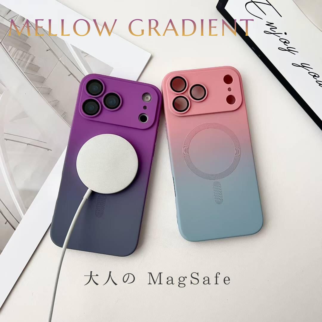 【新商品！本日限定！iphone17 MagSafe対応 ポイント2倍！】 iphone韓国 17 グラデーション iPhone ケース MagSafe対応 くすみカラー 透明 スマホケース パステル 耐衝撃 黄ばみにくい レンズ保護 おしゃれ 韓国 可愛い iPhone15 iPhone14 iPhone13＜商標権申請商品＞